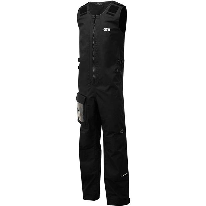 2024 Gill Pantaln Verso Para Navegacin Costera Y Regatas V101t - Negro